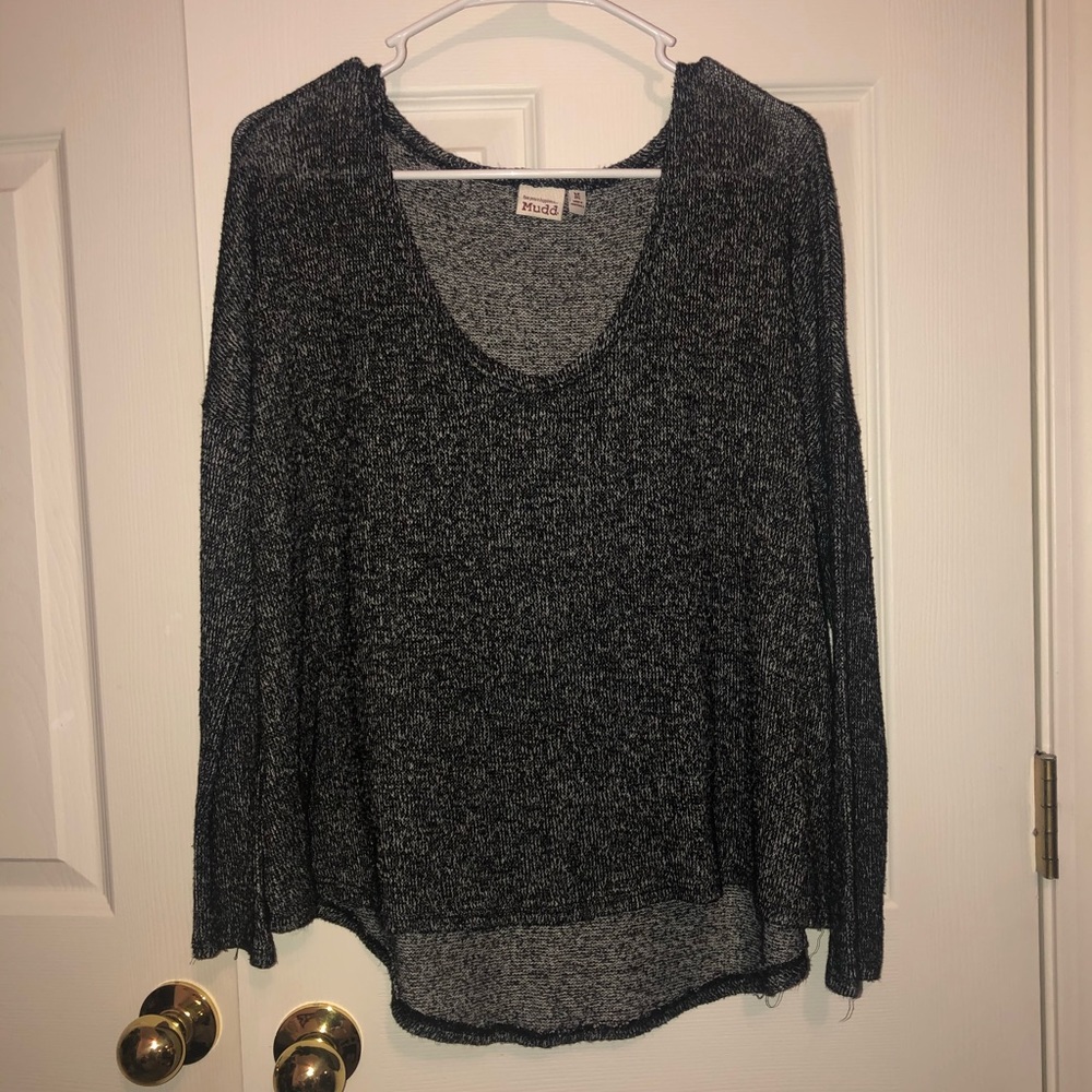 Mudd Gray Long Sleeve